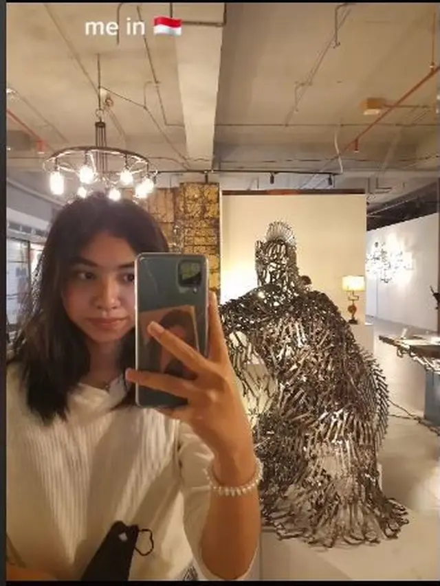 Viral Cewek yang Wajahnya Mirip America Chavez, Ini 6 Potretnya