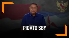 Ketua Umum Partai Demokrat Susilo Bambang Yudhoyono (SBY) akhirnya menanggapi hasil rekapitulasi final yang dirilis Komisi Pemilihan Umum (KPU) pada Selasa 21 Mei 2019. Sesuai dengan hasil Pilpres 2019, SBY mengucapkan selamat kepada pasangan Jokowi-...