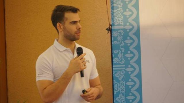 Danny Rowshandel, Managind Director of Global Business Development HPB