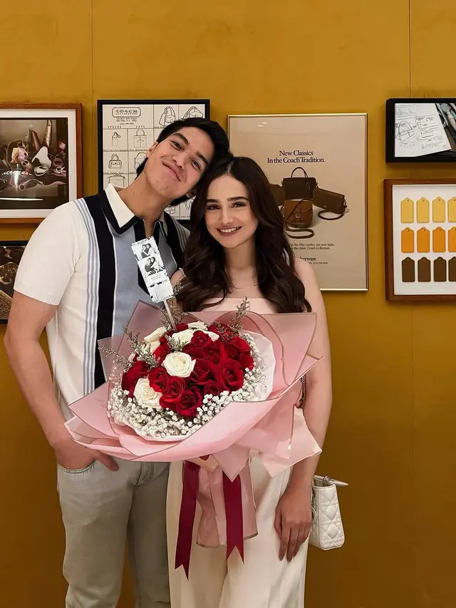 6 Gaya Couple Serasi Syifa Hadju dan El Rumi Rayakan Valentine dengan Dinner Romantis