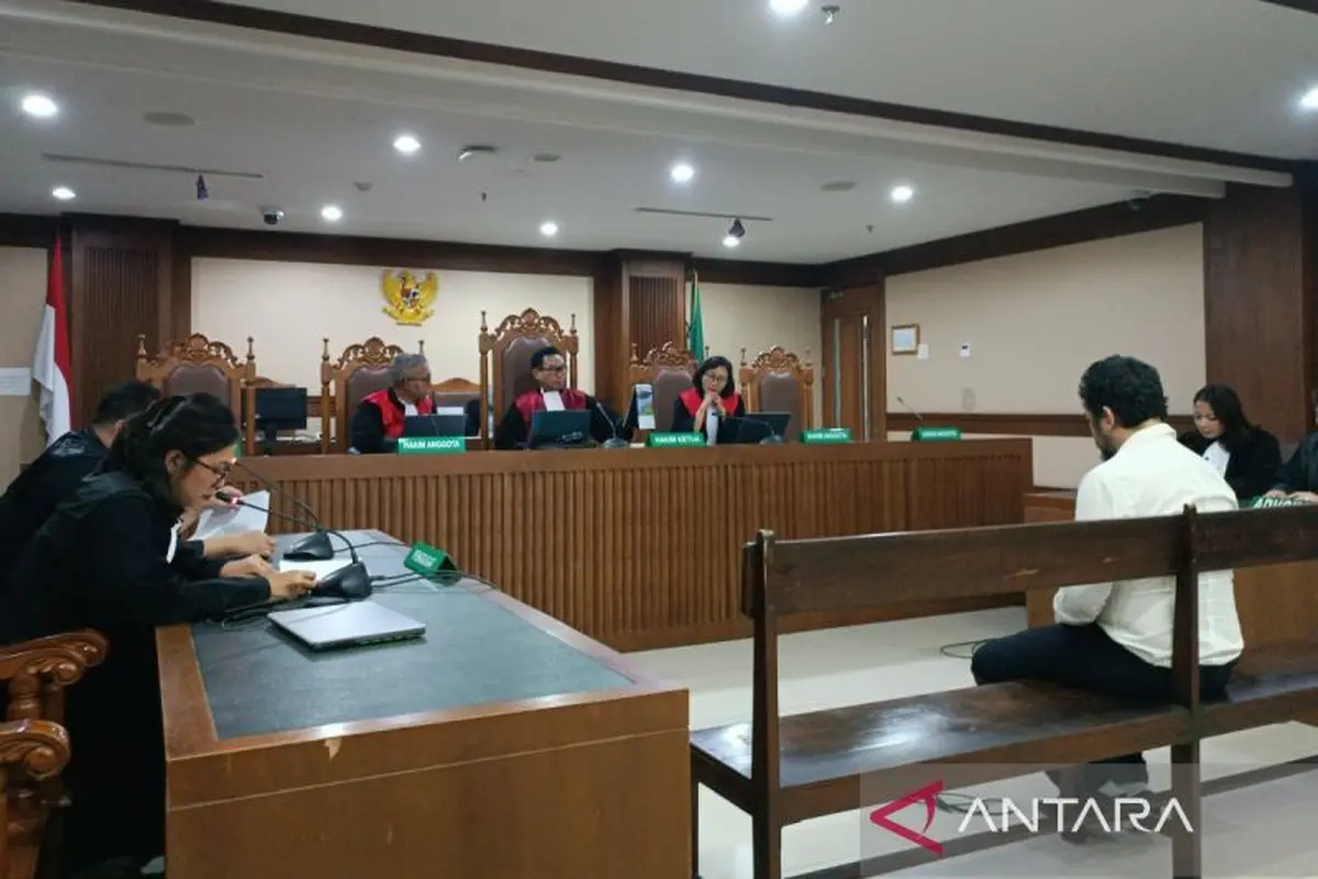 Sidang Tuntutan Dirut Terra Drone