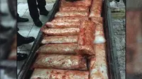 Polres Bandara Soetta Sita 71 Kg Sabu di Ruko Daan Mogot