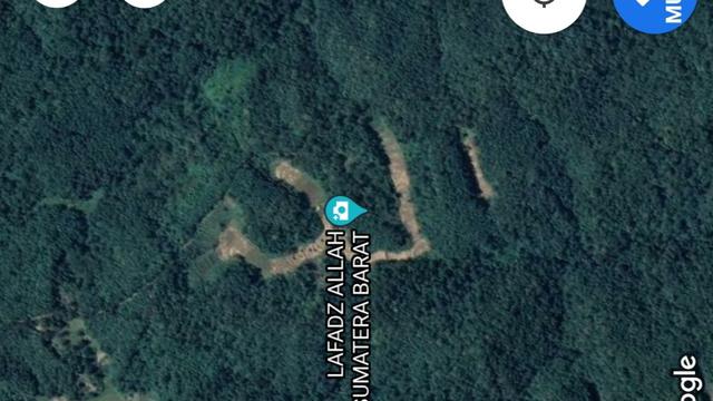 viral penampakan lafaz allah di