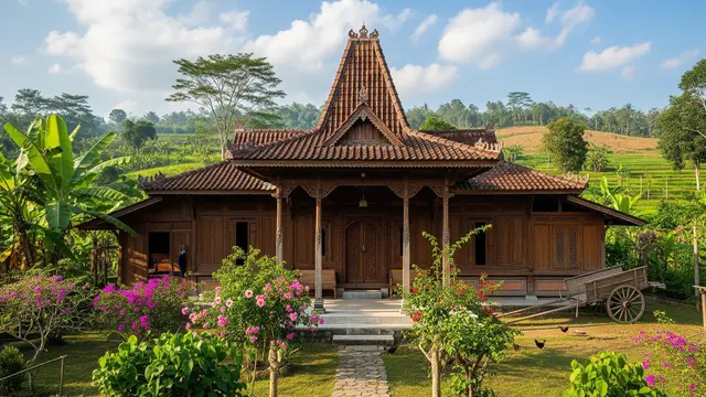 Rumah Joglo (Jawa)