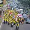 Mahasiswa yang tergabung dalam Badan Eksekutif Mahasiswa Universitas Indonesia (BEM UI) saat berjalan dari kawasan jalan Jenderal Sudirman menuju MH Thamrin atau sekitar Bundaran Hotel Indonesia (HI), Jakarta, Jumat (12/6/2026). (merdeka.com/Arie Basuki)