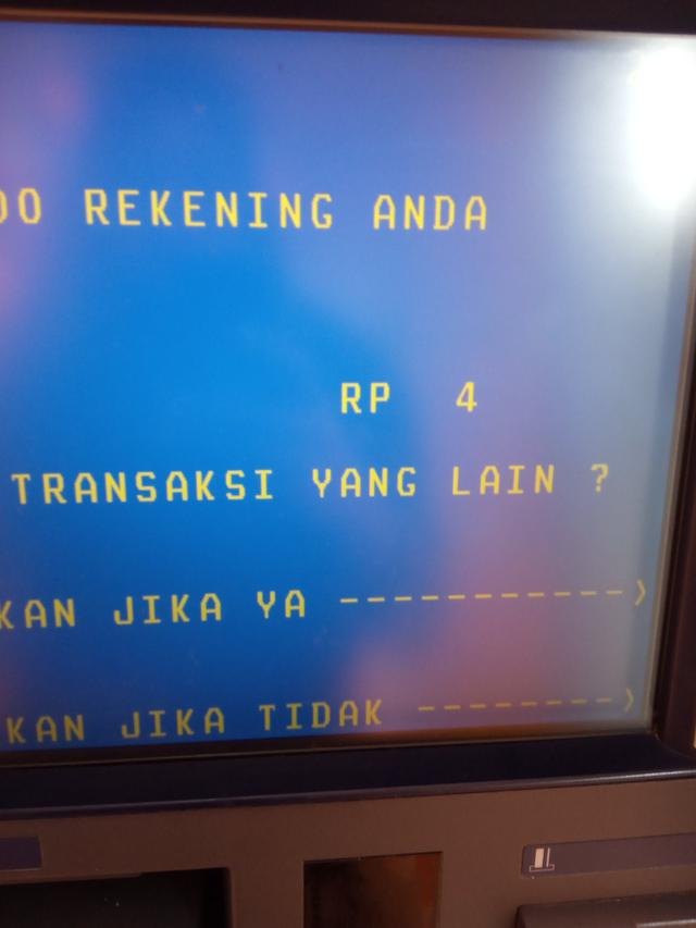 7 Potret Sisa Saldo Atm Ini Bikin Hati Menangis Hot