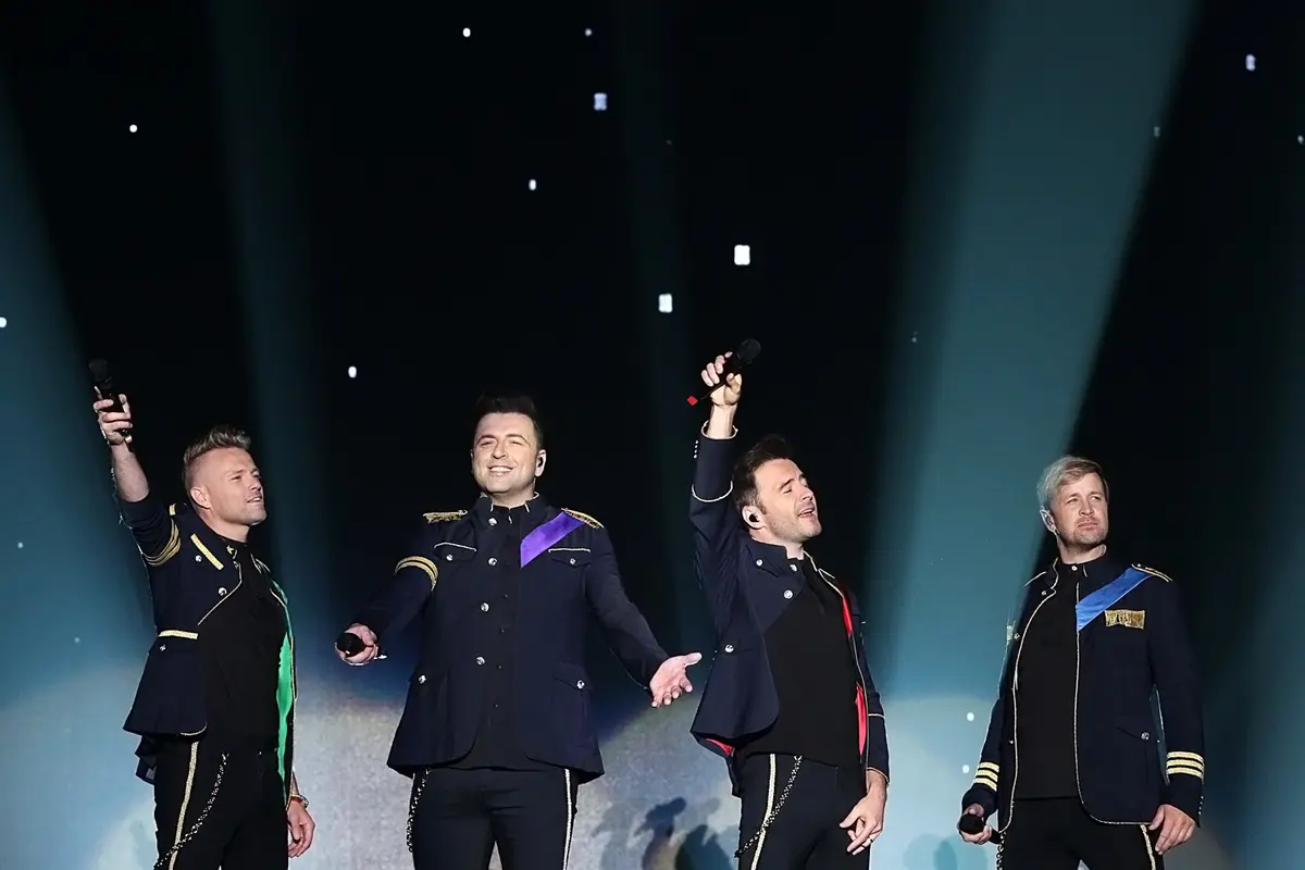 [Fimela] Konser Westlife 2019 di Jakarta