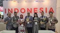 Sejumlah UMKM Indonesia di Food &amp; Hotel Asia (FHA) Food &amp; Beverage 2024.