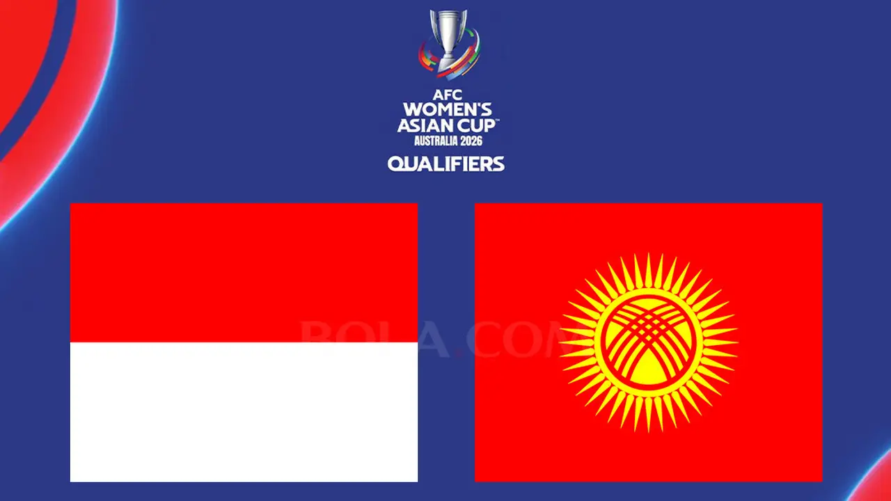 Kualifikasi Piala Asia Wanita 2026 - Timnas Indonesia Putri Vs Kirgistan
