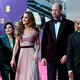 Kate Middleton dan Pangeran William muncul di BAFTA 2026. (dok. Jaimi Joy / POOL / AFP)