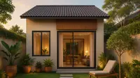 9 Inspirasi Rumah 5×7 Meter dengan Taman Belakang ala Pinterest