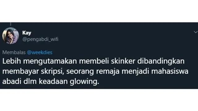 5 Cuitan 'Lebih Mengutamakan Skincare' Ala Netizen Ini Kocak Banget