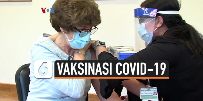 VIDEO: Vaksinasi Covid-19 Sudah Dijalankan di AS, Ekonomi Segera Pulih?