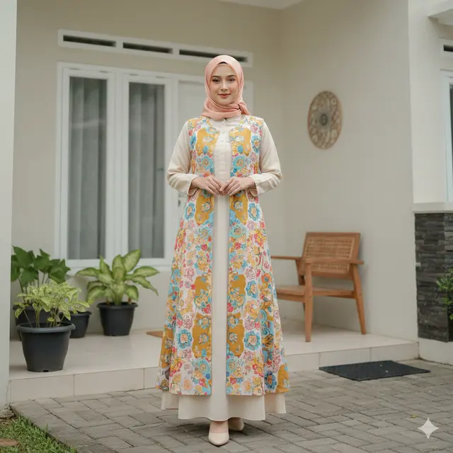 Model Baju Lebaran 2026 Wanita