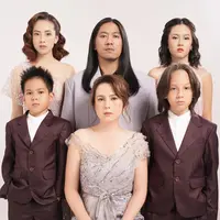 Foto keluarga Adhisty Zara (Instagram/zaraadhsty)