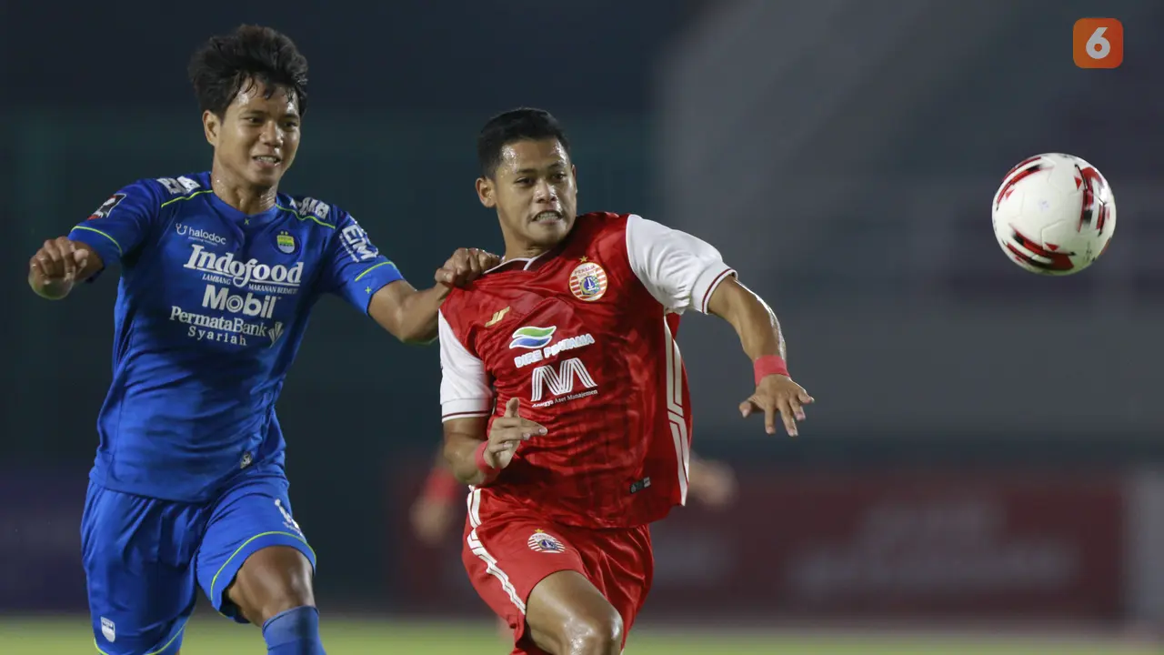Final Leg Kedua Piala menpora 2021: Persib Bandung vs Persija Jakarta
