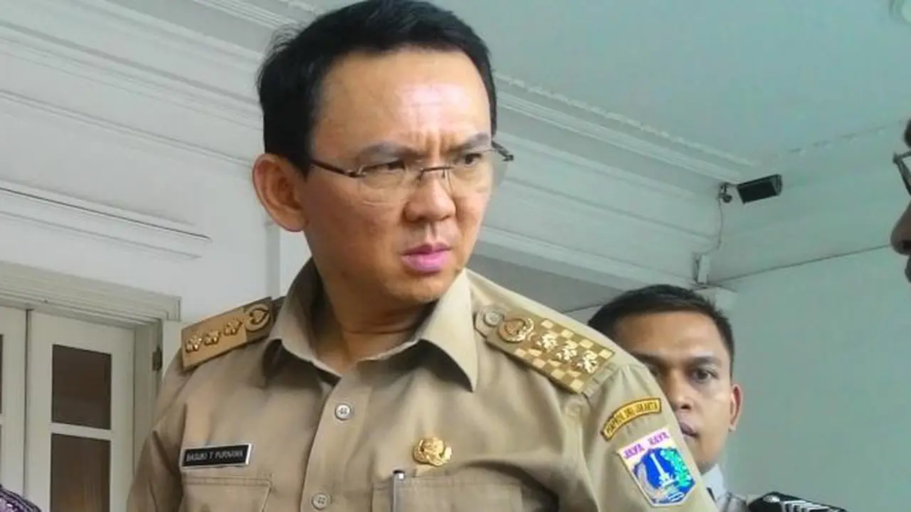 Ditanya Soal Reklamasi, Jawaban Ahok Mantap