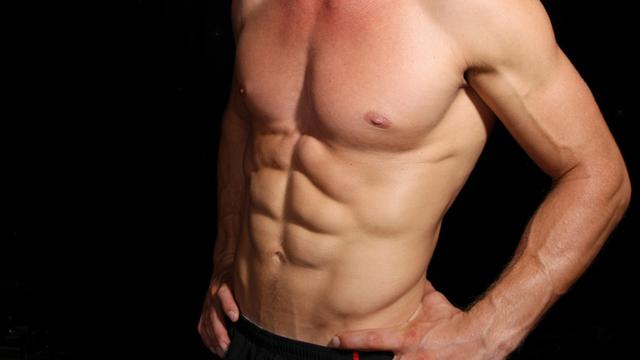 [Bintang] Ilustrasi perut sixpack