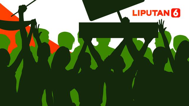 Ilustrasi Demo Anarkistis. (Liputan6.com/Abdillah)