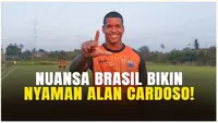 Pemain asing anyar Macan Kemayoran asal Brasil, Alan Cardoso, mengakui sudah cepat beradaptasi dengan skuad dan pelatih. Ketika ditanya, Cardoso menyebut ia merasa seperti di rumah sendiri.