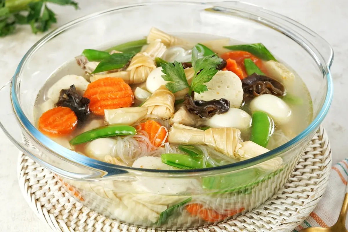 sup sayur