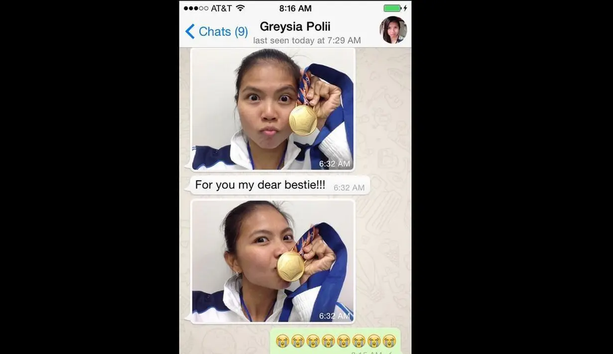 Agnez Mo dan Greysia Polii (Instagram/agnezmo)