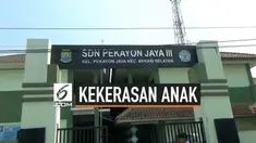 Video amatir kekerasan yang dilakukan siswa di SD Pekayon 3, Bekasi, Jawa Barat viral di sosial media.