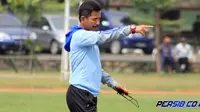 Pelatih Persib Bandung Djadjang Nurjaman