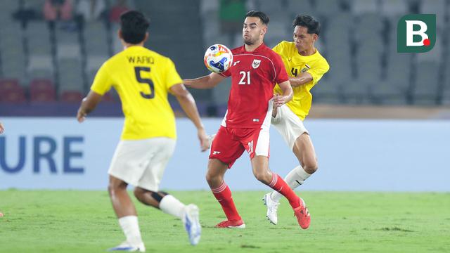 Timnas Indonesia U-23 Vs Brunei di Piala AFF U-23 2025