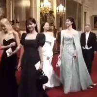 Blackpink Hadir di Istana Buckingham Inggris. [Capture KTV]