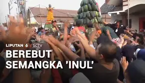Berebut Semangka 'Inul'