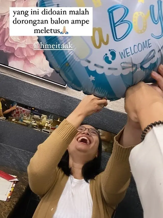 7 Momen Baby Shower Perdana Pamela Bowie, Hamil Anak Laki-Laki