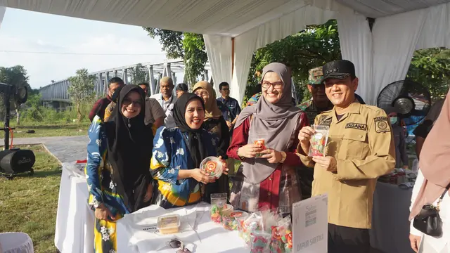 Pertamina dan Kementerian BUMN Sediakan 1.000 Paket Sembako Murah di Kampar 