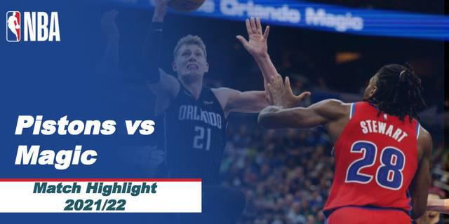 VIDEO: Bintang Detroit Pistons, Saddiq Bey Cetak 51 poin Saat Hadapi Orlando Magic di NBA