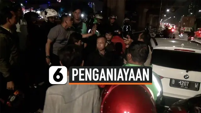 VIDEO: Aniaya Pacar, WNA Nyaris Dikeroyok Massa