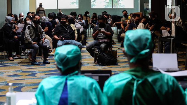 Karyawan KLY Jalani Vaksinasi Gotong Royong