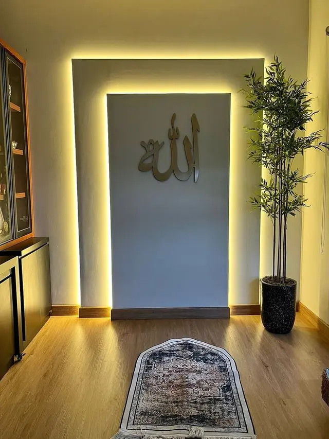 Desain Mihrab Minimalis