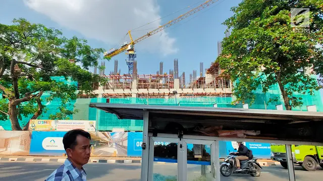 Sudah Dua Tahun, Begini Wujud Pembangunan Rusun TOD Tanjung Barat
