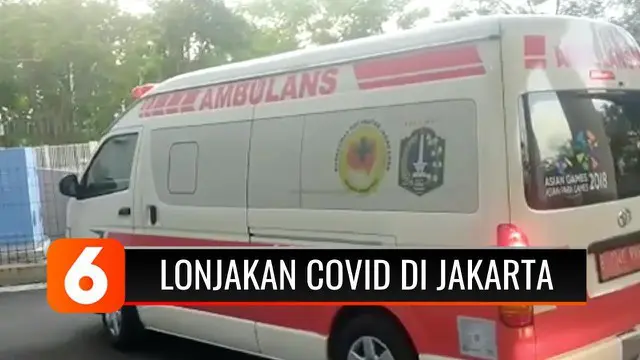 VIDEO: Jakarta Mengalami Lonjakan Covid-19 Tertinggi pada Sepekan Terakhir, Anies Ingatkan Ini