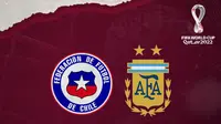 Kualifikasi Piala Dunia 2022 - Chile Vs Argentina (Bola.com/Adreanus Titus)