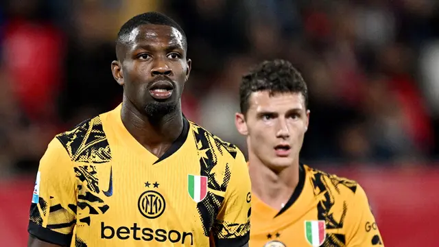 Foto: Kecewa Berat Pemain Inter Milan Setelah Ditahan Imbang AC Monza di Liga Italia