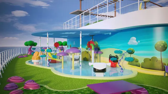 Kapal Pesiar Cartoon Network