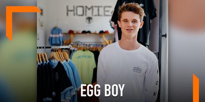 VIDEO: Remaja 'Egg Boy', Sumbang Rp1 Miliar untuk Korban Christchurch