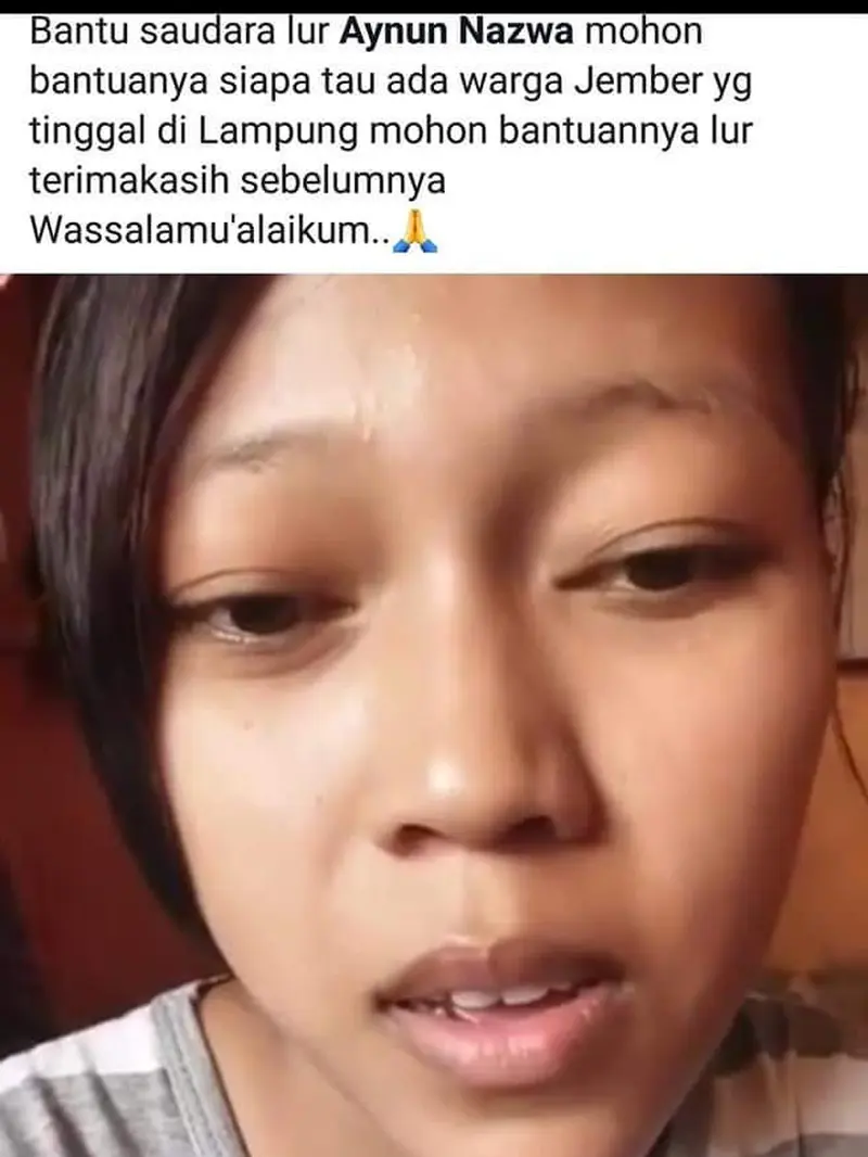 Sutini Mencari Ibu