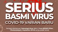 Basmi Virus Covid-19 dengan Air Purifier dari Polytron/Istimewa.