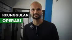 Berita video striker Persib Bandung, Sergio van Dijk, mengungkapkan keunggulan dirinya melakukan operasi di Belgia untuk cedera yang dialaminya.