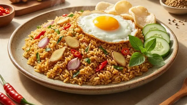Resep Nasi Goreng Rempah