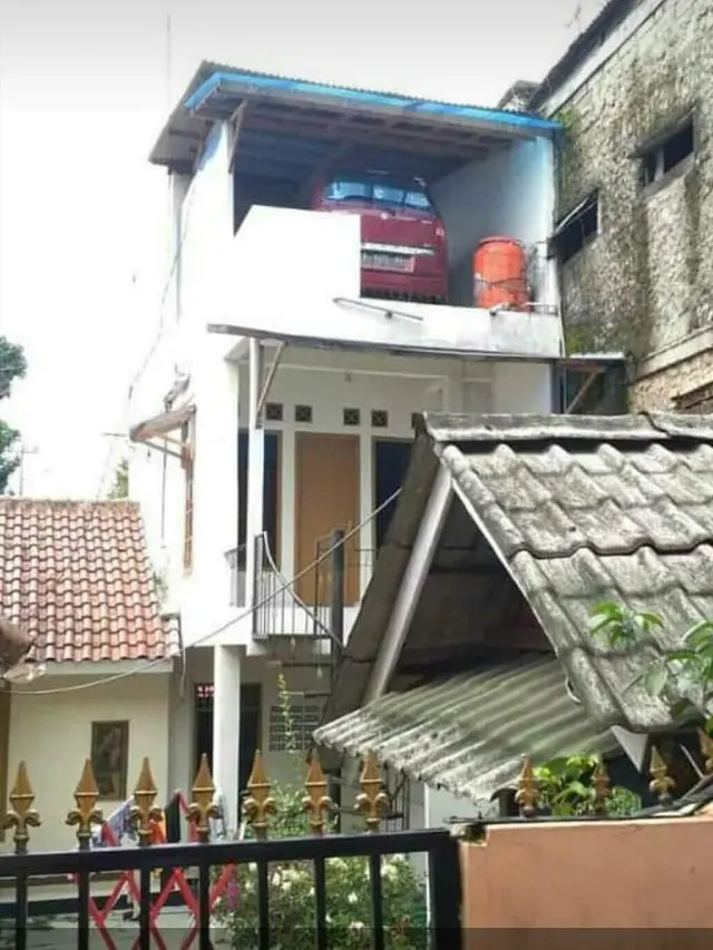 8 Potret Garasi Mobil Ini Punya Bentuk Anti-mainstram, Bikin Mikir Keras