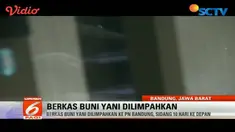 Kepastian pelimpahan berkas Buni Yani ini dibenarkan pihak Pengadilan Negeri Bandung. Database berkas pun sudah diproses. 