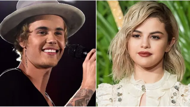 [Bintang] Justin Bieber - Selena Gomez